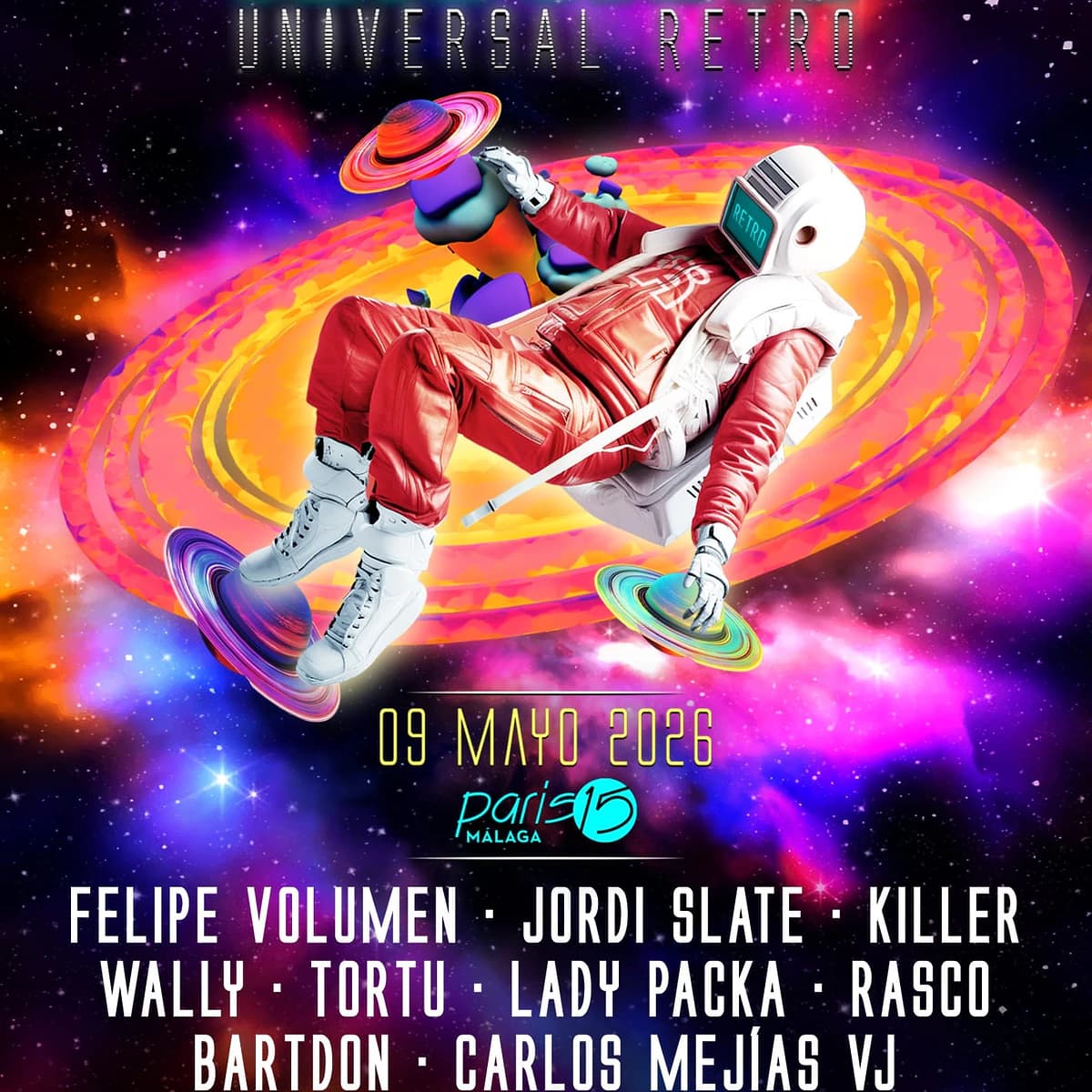 Imagen del cartel del evento