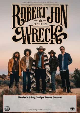 Robert Jon & The Wreck en vivo en Málaga 2026