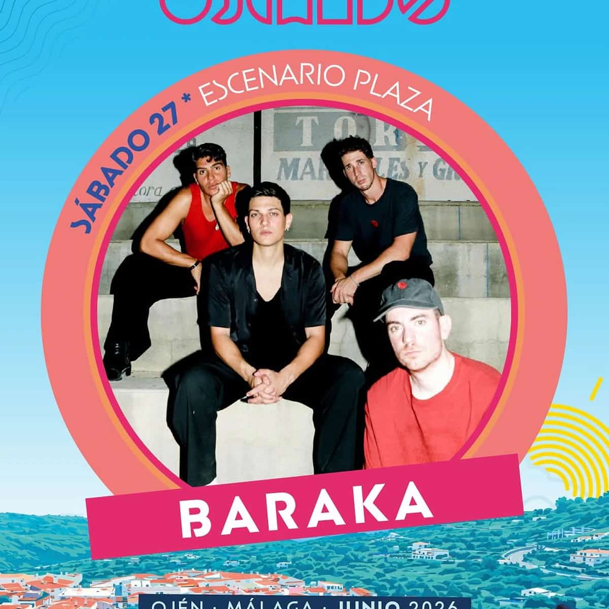 Imagen del cartel del evento