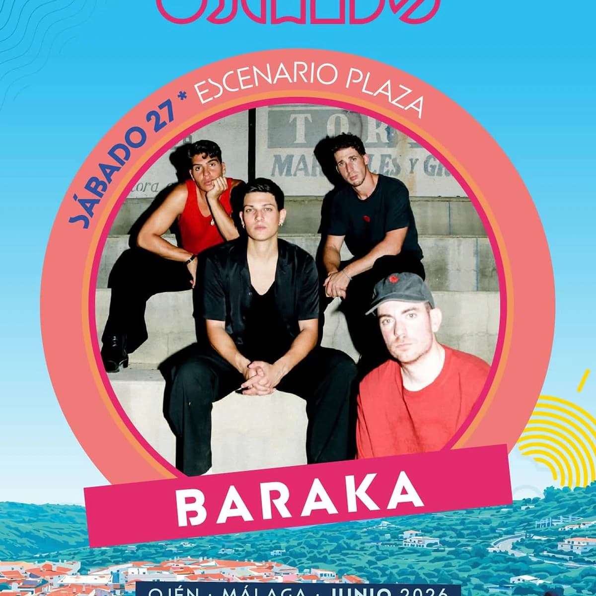 Imagen del cartel del evento