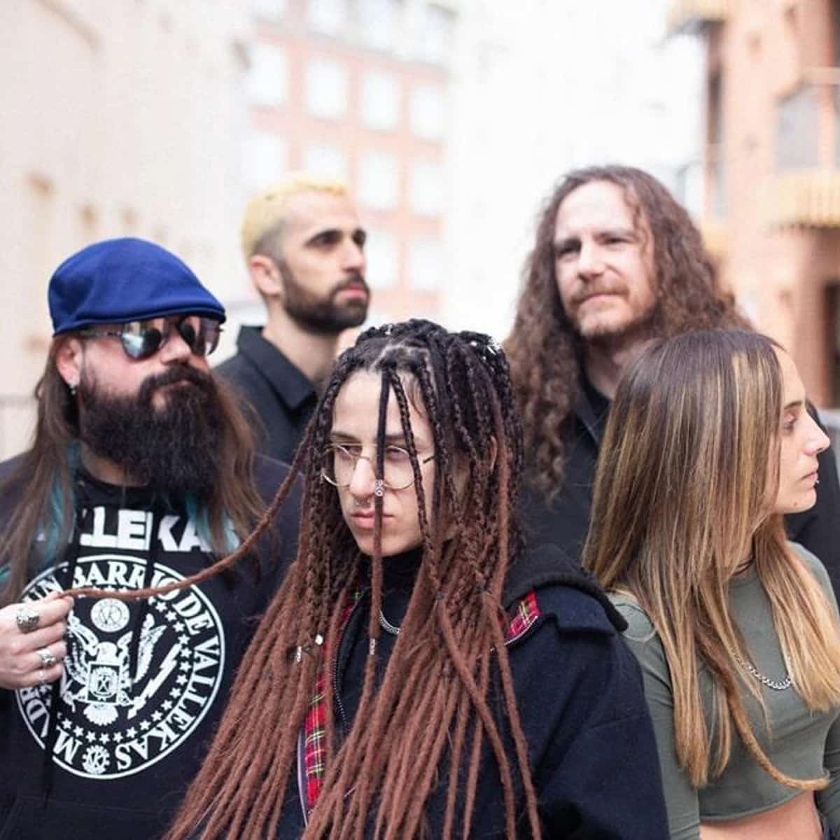 XpresidentX actuando en concierto en directo en la Sala Marte de Málaga