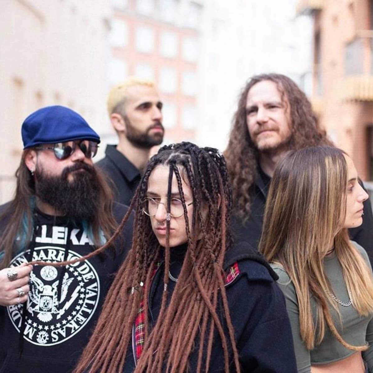 XpresidentX actuando en concierto en directo en la Sala Marte de Málaga