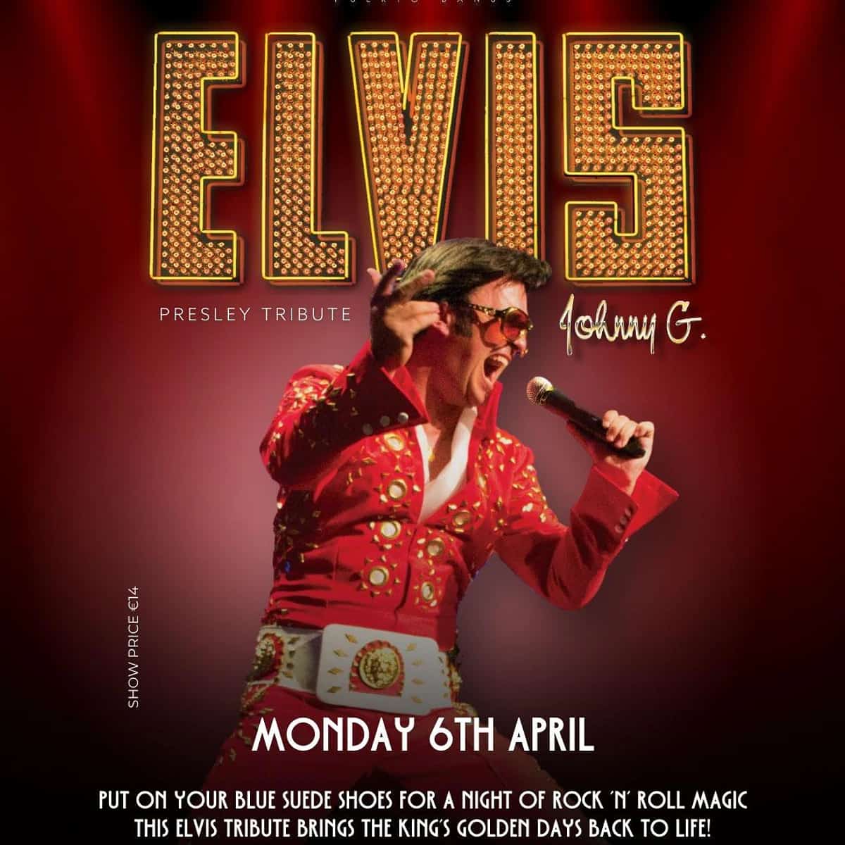 Evento homenaje a Elvis Presley en Marbella 2026