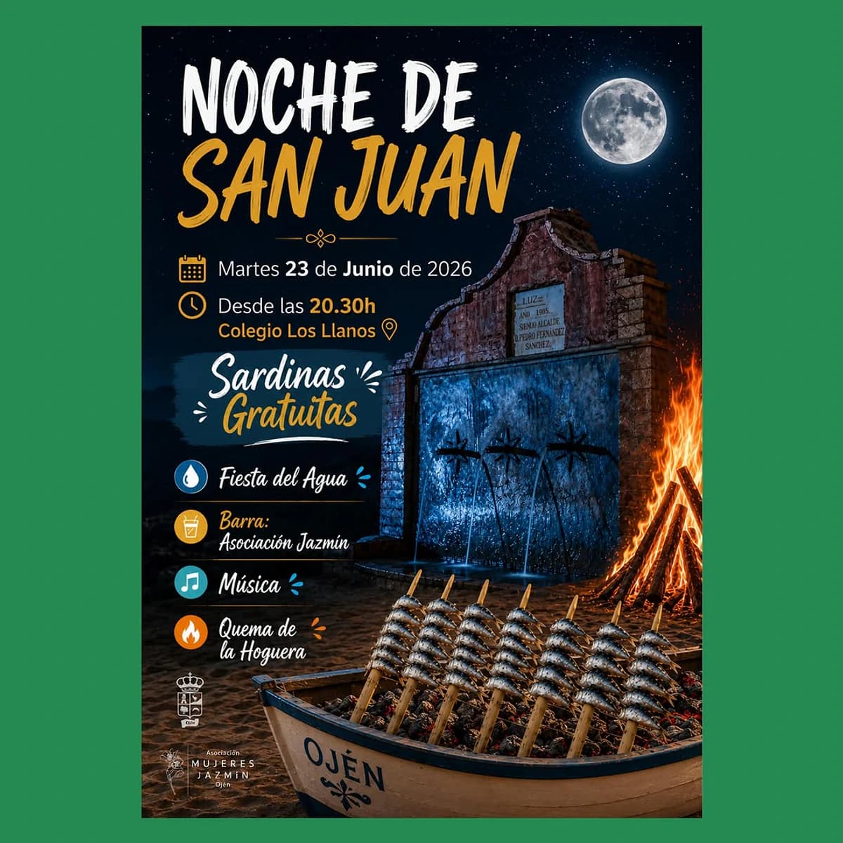 Imagen del cartel del evento