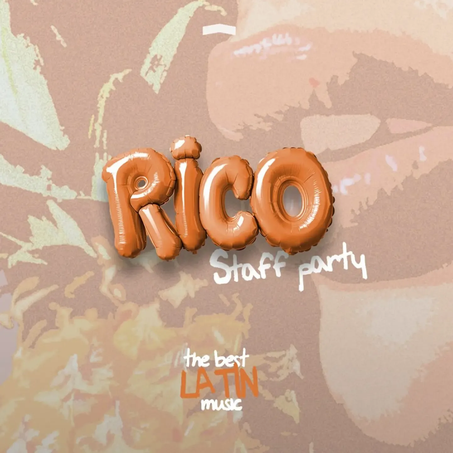 Escena vibrante de fiesta en la piscina con personas disfrutando de música y bebidas