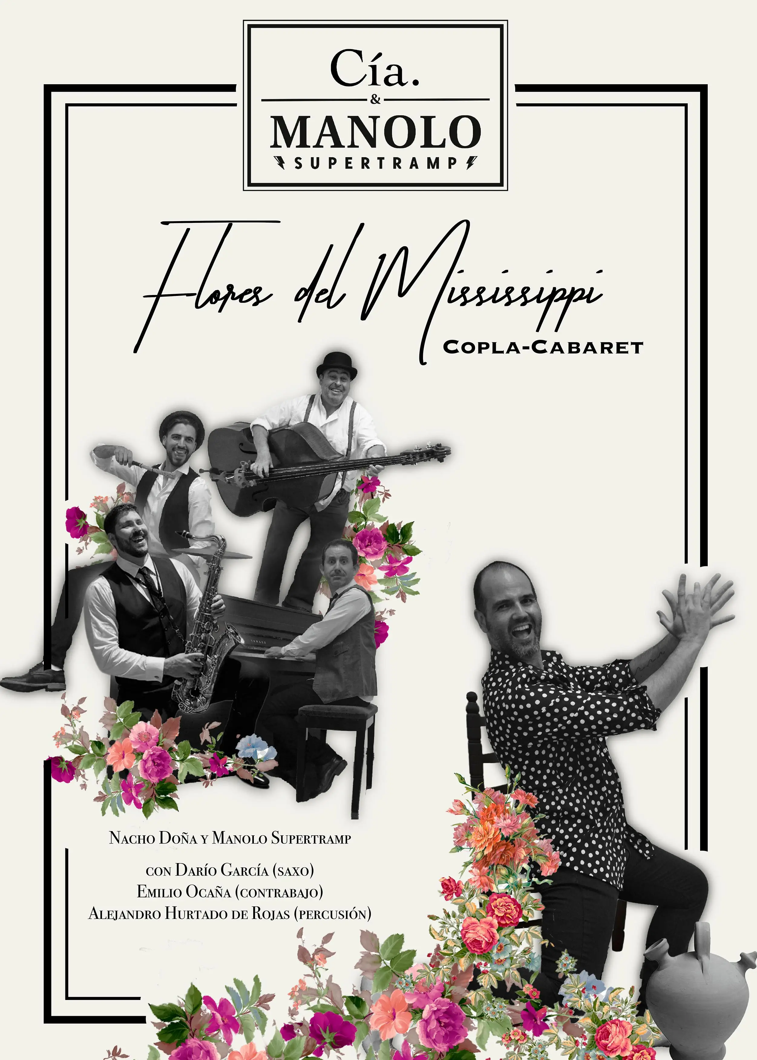 Cartel del evento Flores del Mississippi