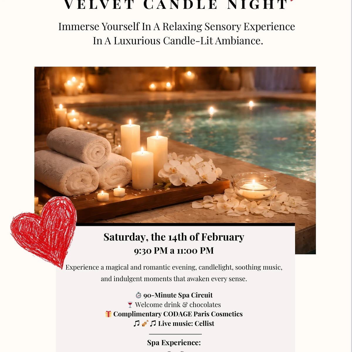 Imagen del cartel del evento