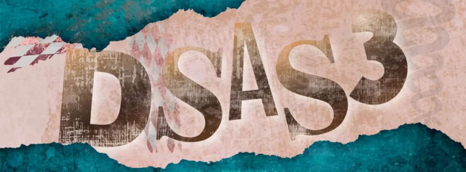 Jesús Bienvenido actuando con luces vibrantes y público