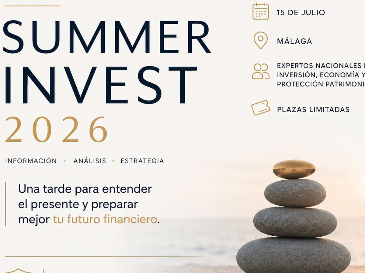 Evento Fortuna Summer Invest 2026 con inversores y estrategas en Málaga