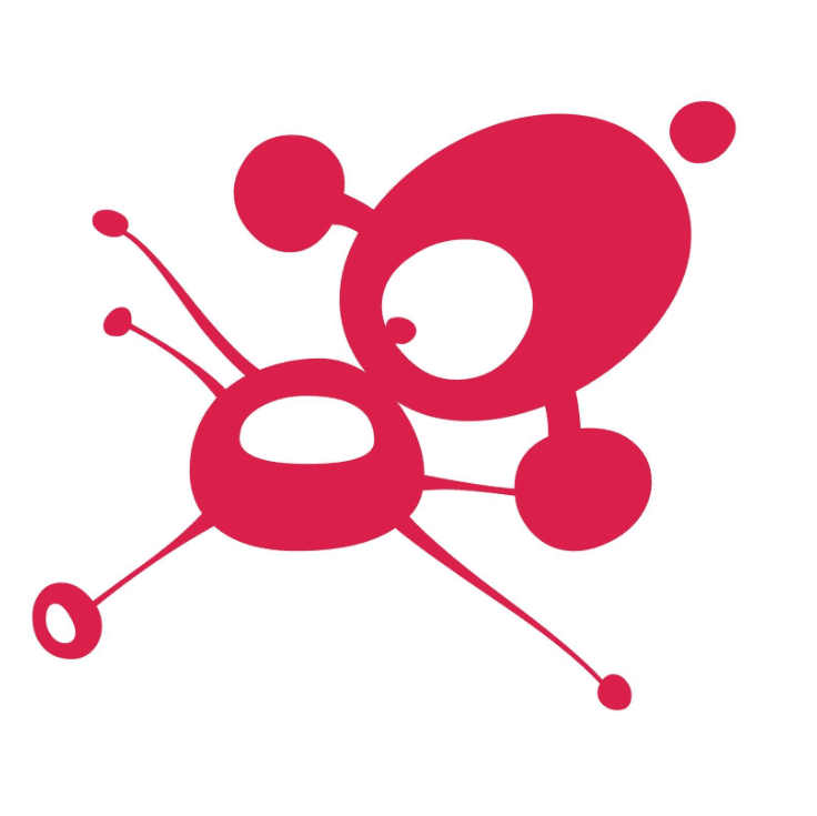 Logotipo oficial rojo de Premiere Club Marbella con diseño minimalista tipo mascota.